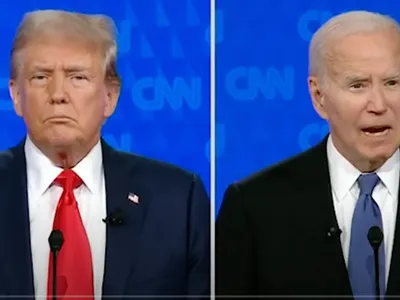 Biden,Trump, întâlnire la Casa Albă (sursa: YouTube/CNN)