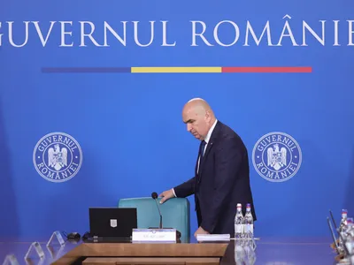 Bolojan anunță că nu va mai guverna cu PSD, dacă răstoarnă Guvernul prin moțiune de cenzură Foto: Inquam/Octav Ganea