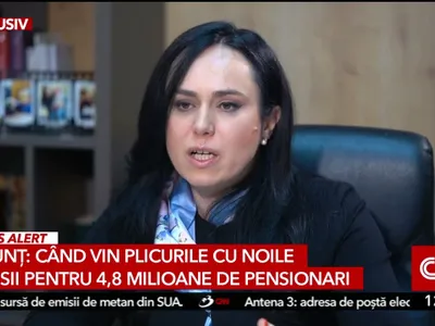 În fiefurile pesediste, numărul pensionarilor, peste al salariaților  Foto: Captură video