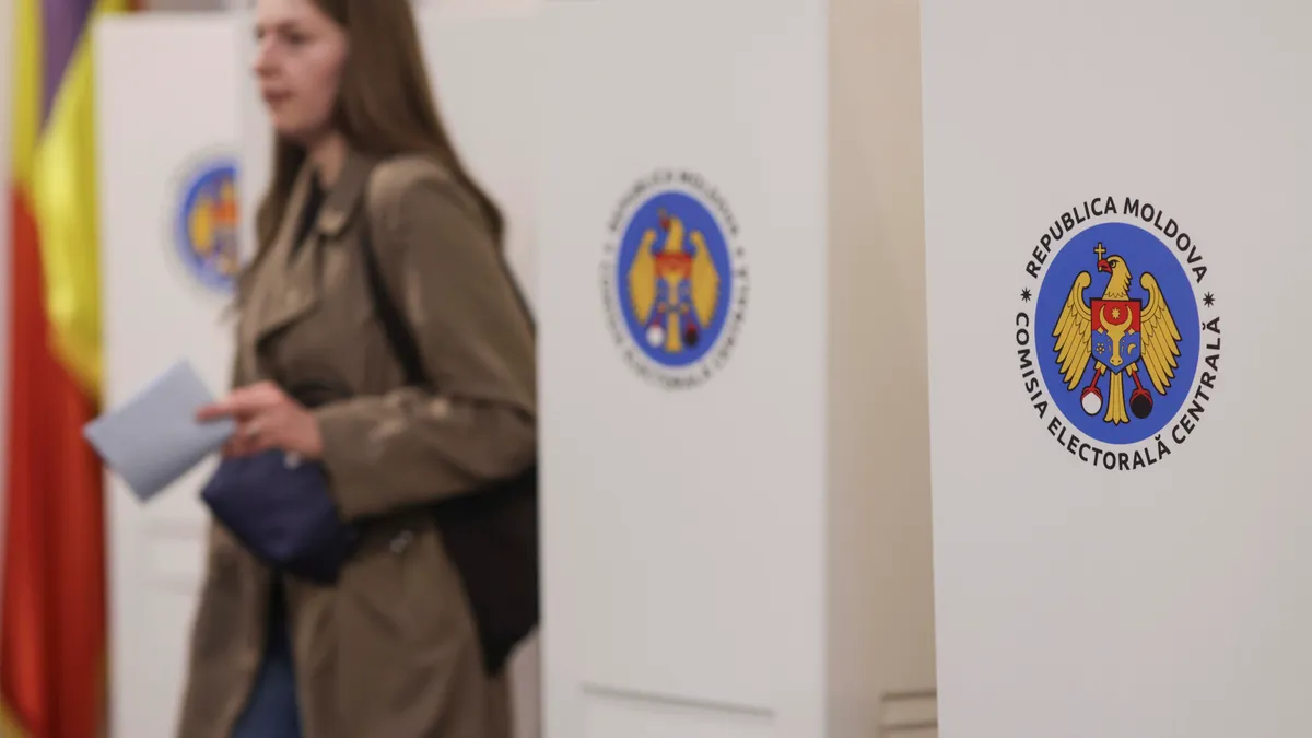 Partidul Maiei Sandu a câștigat alegerile la un scor zdrobitor pe teritoriul Republicii Moldova Foto: Inquam/Octav Ganea