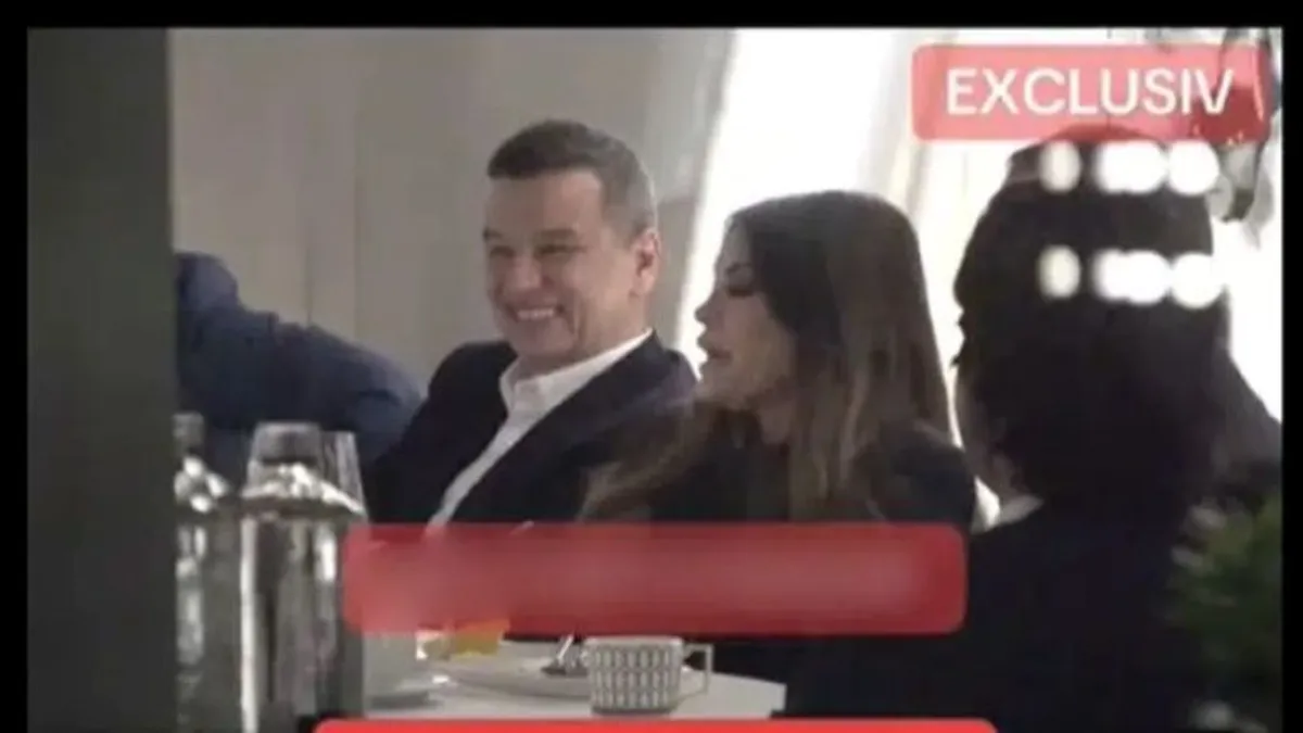 Grindeanu, fotografiat la masă cu un urmărit general și ambasadoarea SUA în Grecia Foto: presa-libera.ro