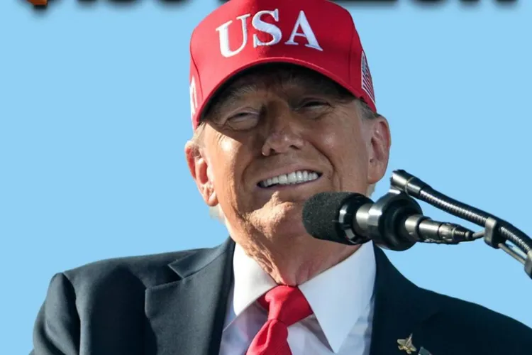 Trump leagă Nobelul de controlul Groenlandei (sursa: Facebook/The White House)