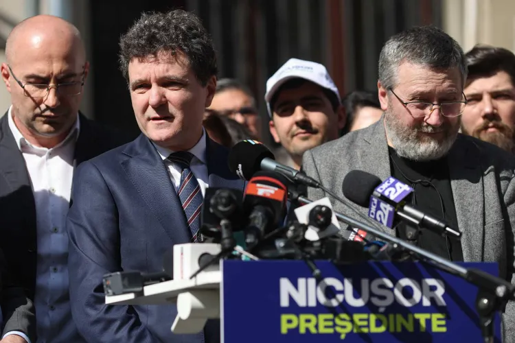 Nicușor Dan, confident în candidatura sa (sursa: Inquam Photos/George Călin)