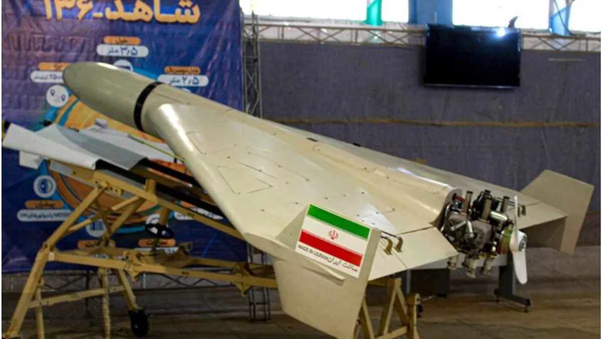 Shahed, drona ieftină care schimbă războiul (sursa: Farsnews)