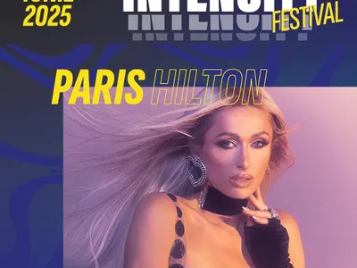 Fieful Olguței Vasilescu toacă banii pe un festival cu Paris Hilton Foto: Romania Insider