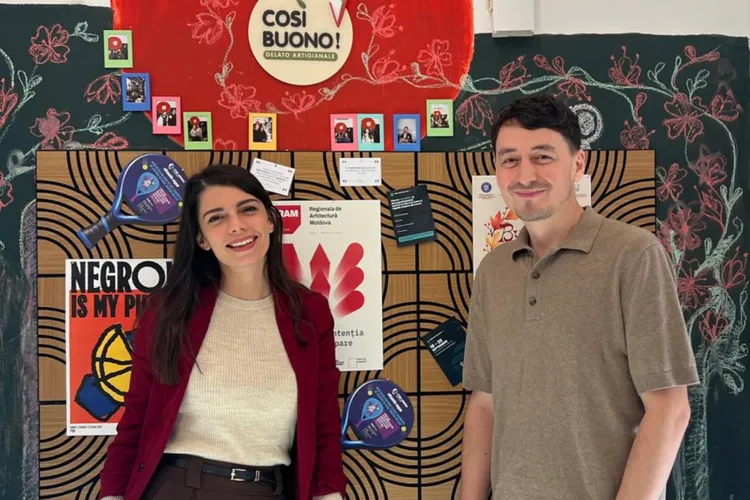 Fistic de Bronte și rețete validate în Italia: cum au construit doi soți o gelaterie de succes la Iași