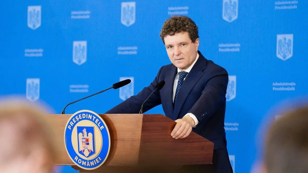 Nicușor Dan retrimite „Legea Vexler” Parlamentului (sursa: Facebook/Nicușor Dan)