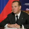 Medvedev sugerează că drona a ajuns intenționat în România Foto: Twitter