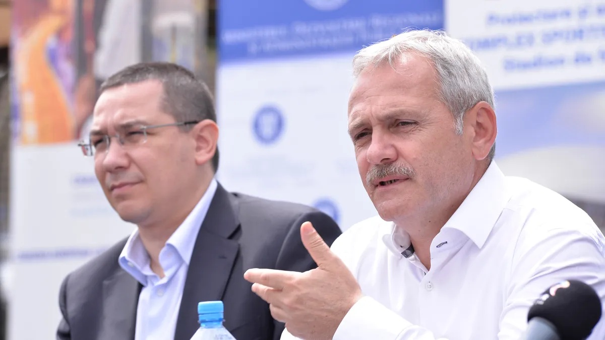 Dragnea îl contrazice pe Ponta: "Mitoman" (sursa: Inquam Photos/Bogdan Danescu)