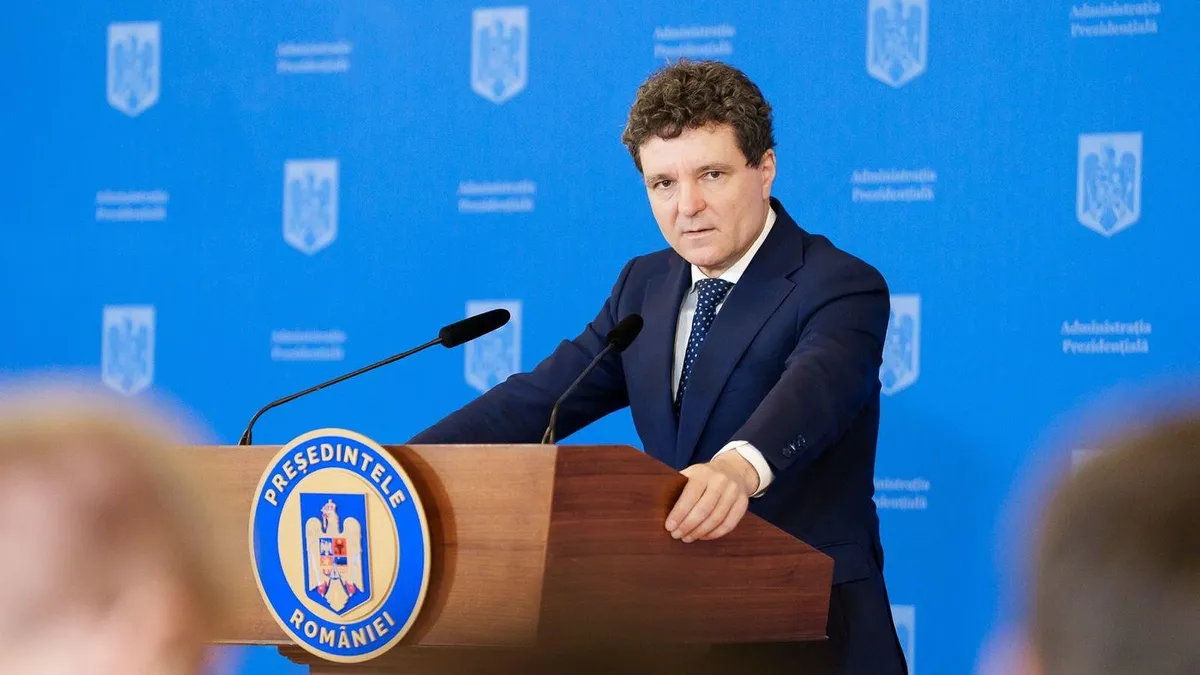 Președintele și-a anunțat echipa de consilieri (sursa: Facebook/Nicușor Dan)