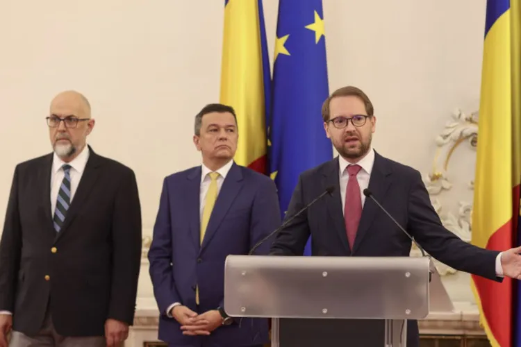 Fritz confirmă că Bolojan a vrut concedieri în administrație, dar PSD dorea doar desființarea posturilor neocupate Foto: Inquam/Octav Ganea