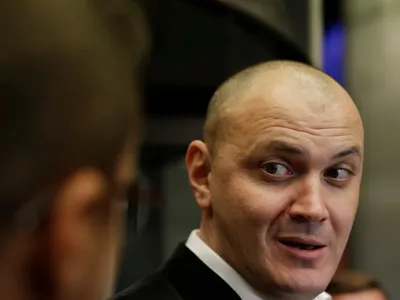 Sebastian Ghiță primește laude ceaușiste de la postul pe care-l controlează Foto: Inquam/Octav Ganea