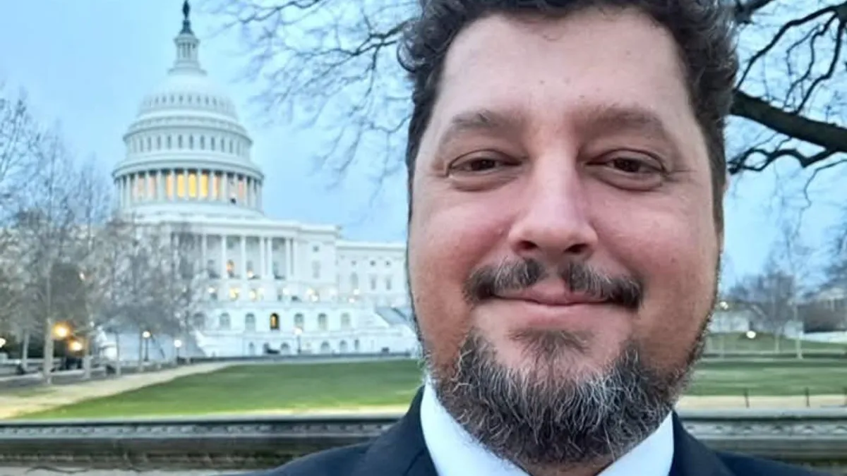 Nr.2 în AUR, Claudiu Târziu, îl atacă pe Trump Foto: Facebook