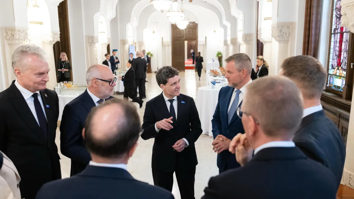 Președintele Nicușor Dan a trecut la afaceri de lobby în relația cu SUA luI Donald Trump (sursa: Facebook/Nicușor Dan)