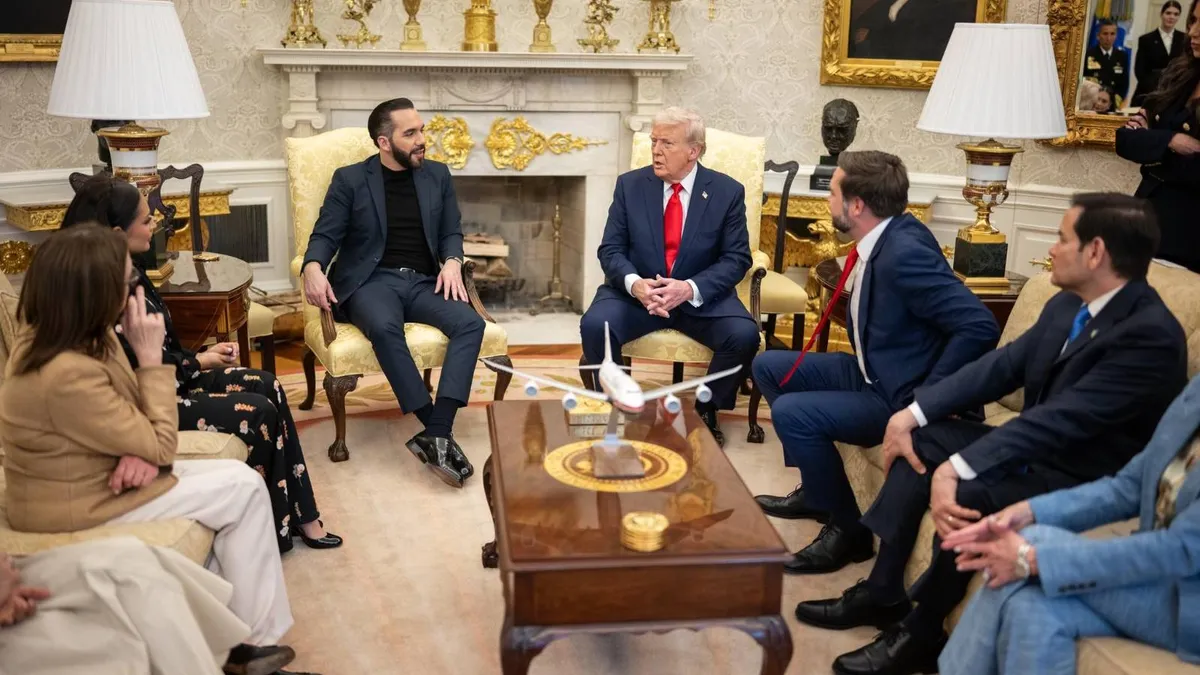 America lui Trump, un stat polițienesc (sursa: Facebook/The White House)