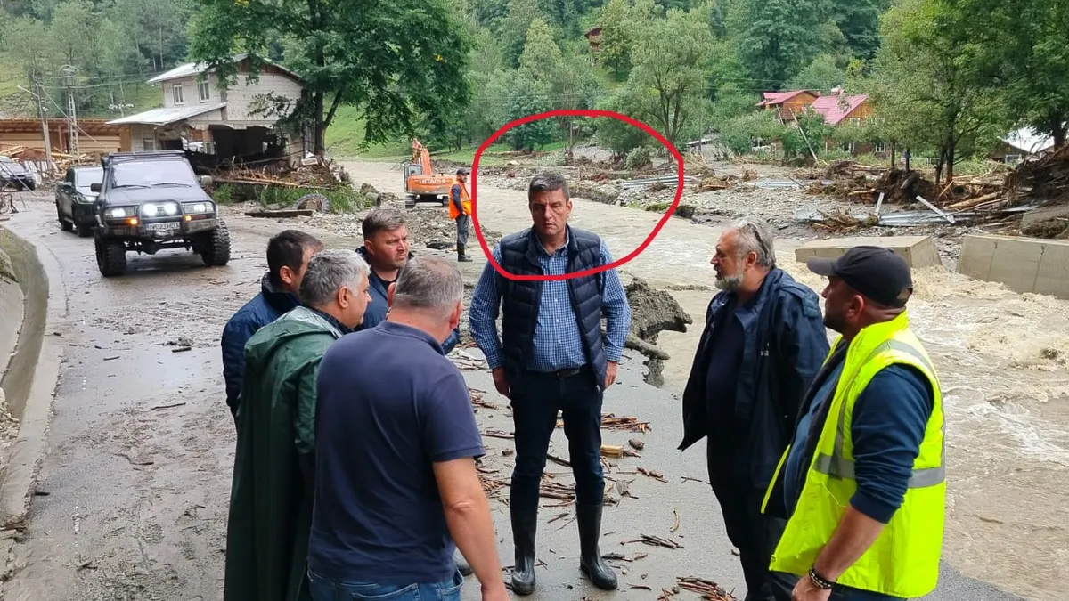 Ratare imensă a ministerului Mediului: Apele Române, conduse de omul PSD Sorin Lucaci, au ratat toate proiectele PNRR Foto: Facebook