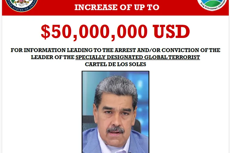 Cum explică SUA intervenția în Venezuela: a fost pus în aplicare un mandat de arestare Foto: Departamentul de Stat al SUA