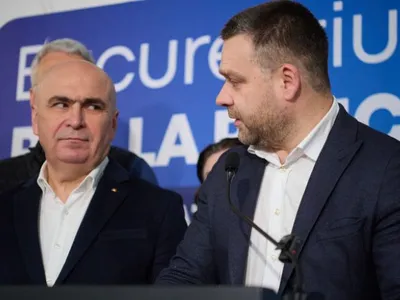 Bolojan spune că Guvernul îl va ajuta pe primarul Ciucu dacă acesta va face și „reformele necesare” Foto: Inquam/Codrin Unici