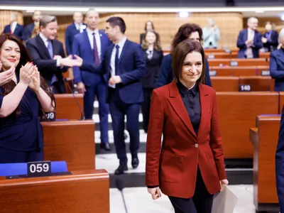 Lideri transnistreni, lăsați fără cetățenia Moldovei (sursa: Facebook/Maia Sandu)