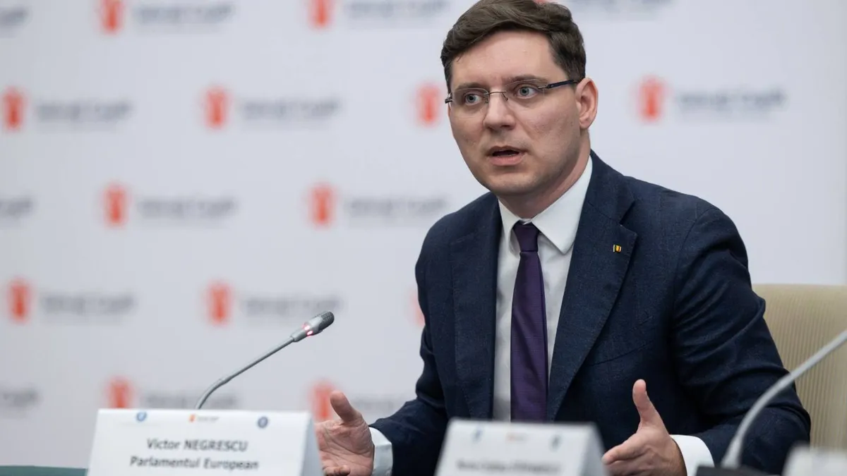 Negrescu (PSD) îl susține pe Nicușor (sursa: Facebook/Victor Negrescu)