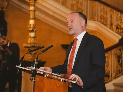 Iranul nu poate lovi Europa, susține UK (sursa: Facebook/Steve Reed)