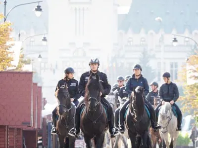 Numărul polițiștilor locali, distribuție inegală (sursa: ziaruldeiasi.ro)