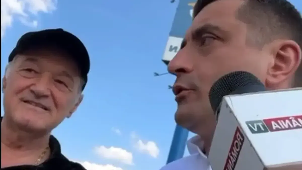 Becali a fost infiltrat de Hrebenciuc în AUR ca să-l ajute pe Simion  Foto: Captură video
