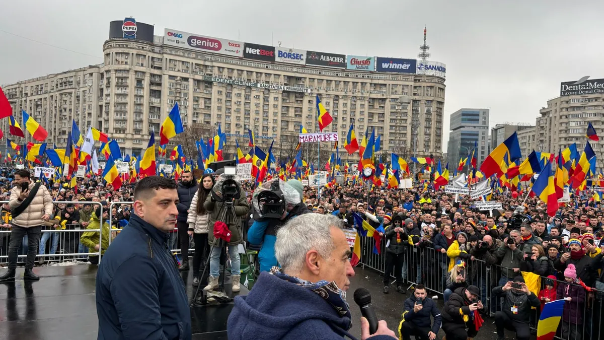 Simion a luat elicopterul ca să se lipească de Călin Georgescu Foto: Facebook