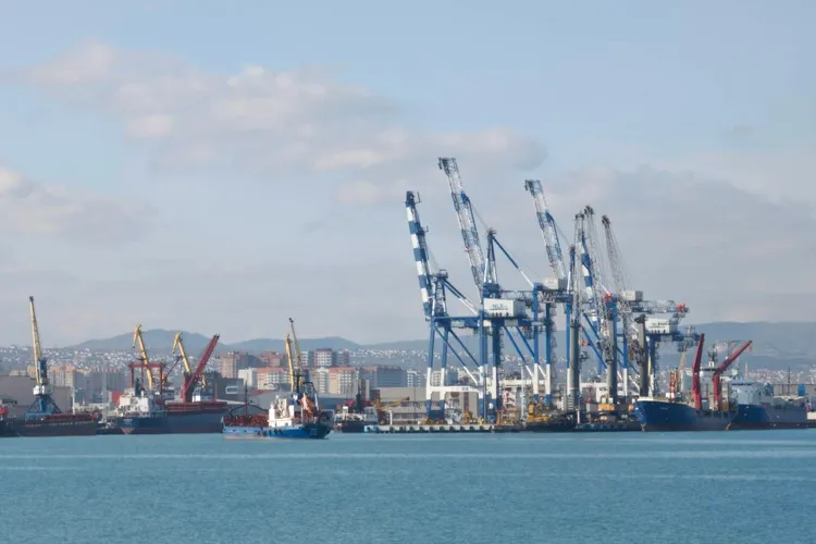 Tensiuni între Kazahstan și Ucraina (sursa: Google Maps)