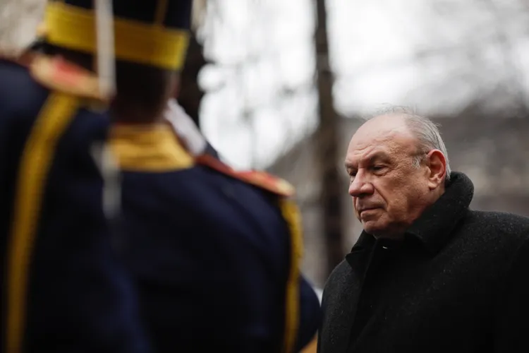 Președintele CCR Enache, dosar Secu pierdut (sursa: Inquam Photos/George Călin)