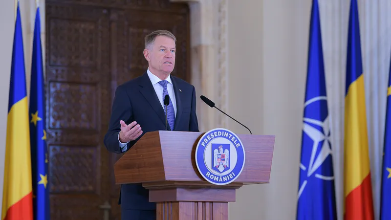 Consultări la Cotroceni, pentru desemnarea premierului (sursa: Facebook/Klaus Iohannis)