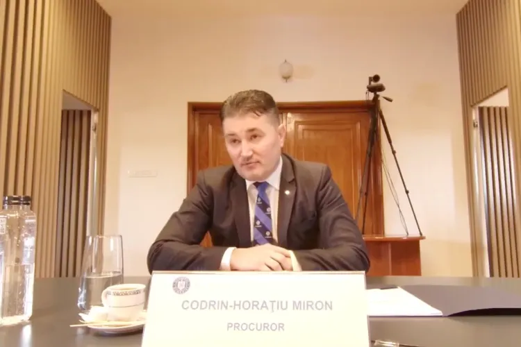 Candidat la șefia DIICOT promite ofensivă totală antidrog (sursa: Facebook/Ministerul Justiției)