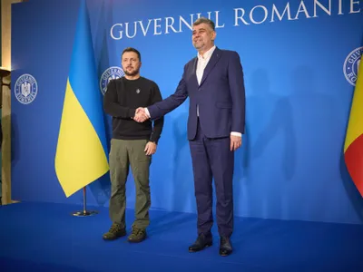 Guvernul n-a plătit contribuția la fondul UE pentru Ucraina Foto: President of Ukraine Official Website
