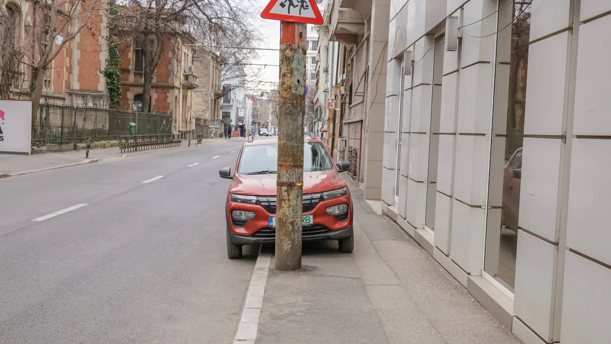 Numărul uriaș de gratuități la parcările din București: 90.000 la doar 45.000 locuri de parcare Foto: Facebook Ciprian Ciucu