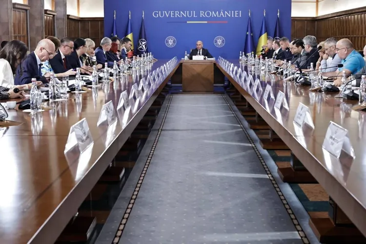 Asumarea reformelor, Guvernul poate să cadă (sursa: Facebook/Guvernul României)