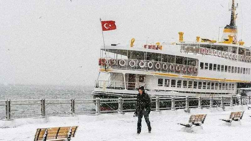 Ninsorile aduc avertizare de călătorie în Turcia (sursă: Facebook/Discover Turkey)