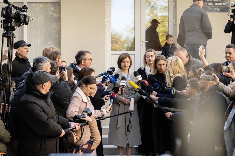 Sandu, mesaj de mobilizare pentru moldoveni (sursa: Facebook/Maia Sandu)