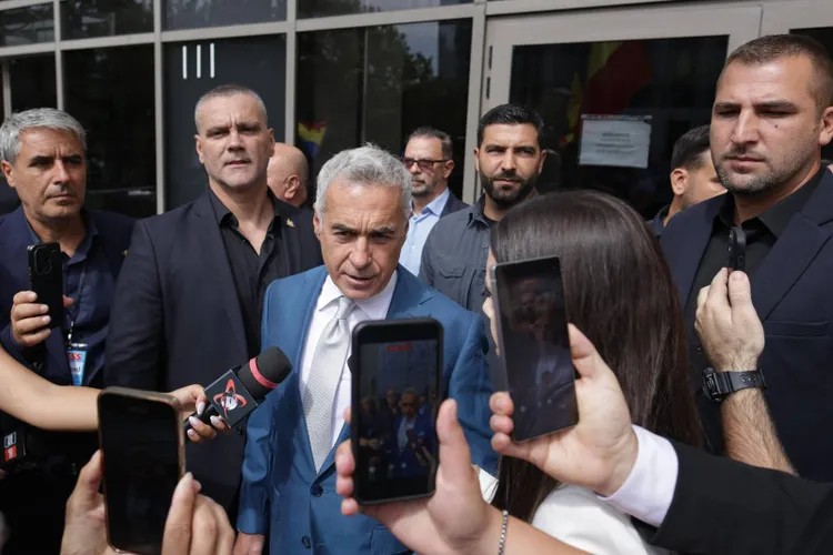 Călin Georgescu, la Curtea de Apel (sursa: Inquam Photos/George Călin)