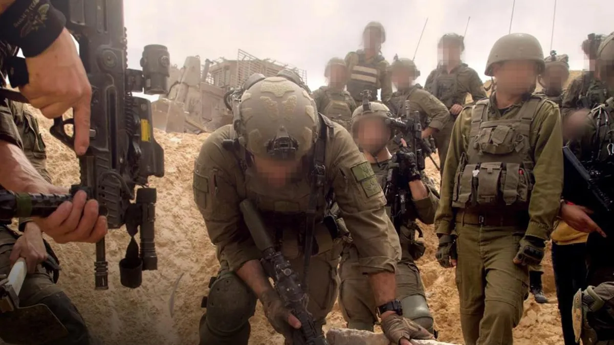 Israel, posibil armistițiu acceptat în Gaza (sursa: Facebook/Israel Defense Forces)