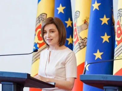 Macron, Merz, Tusk, vizită la Chișinău (sursa: Facebook/Maia Sandu)