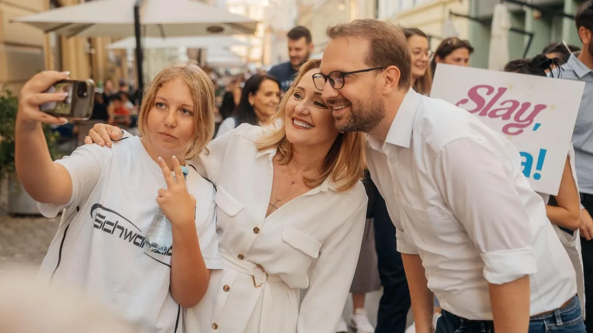 Decizie fără precedent: USR retrage sprijinul lui Lasconi Foto: Facebook Dominic Fritz