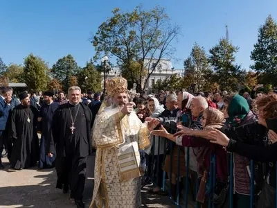 Prima pădure-parc bisericească, fără evenimente imorale (sursa: Facebook/Mitropolia Moldovei și Bucovinei)