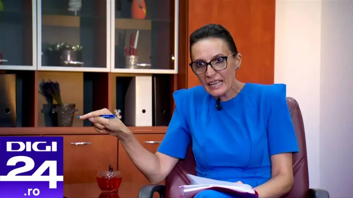 Plângerea împotriva Oanei Gheorghiu: CSM susține că ar fi fost amenințate familiile magistraților Foto: captură video