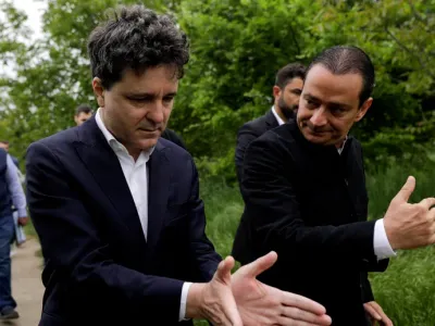 Mișcare strategică a lui Nicușor Dan, în favoarea lui Băluță Foto: Inquam/George Calin