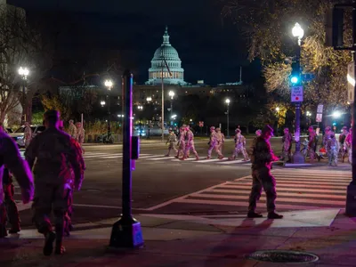 Atacatorul din Washington, verificat înaintea intrării în SUA (sursa: Facebook/D.C. National Guard)