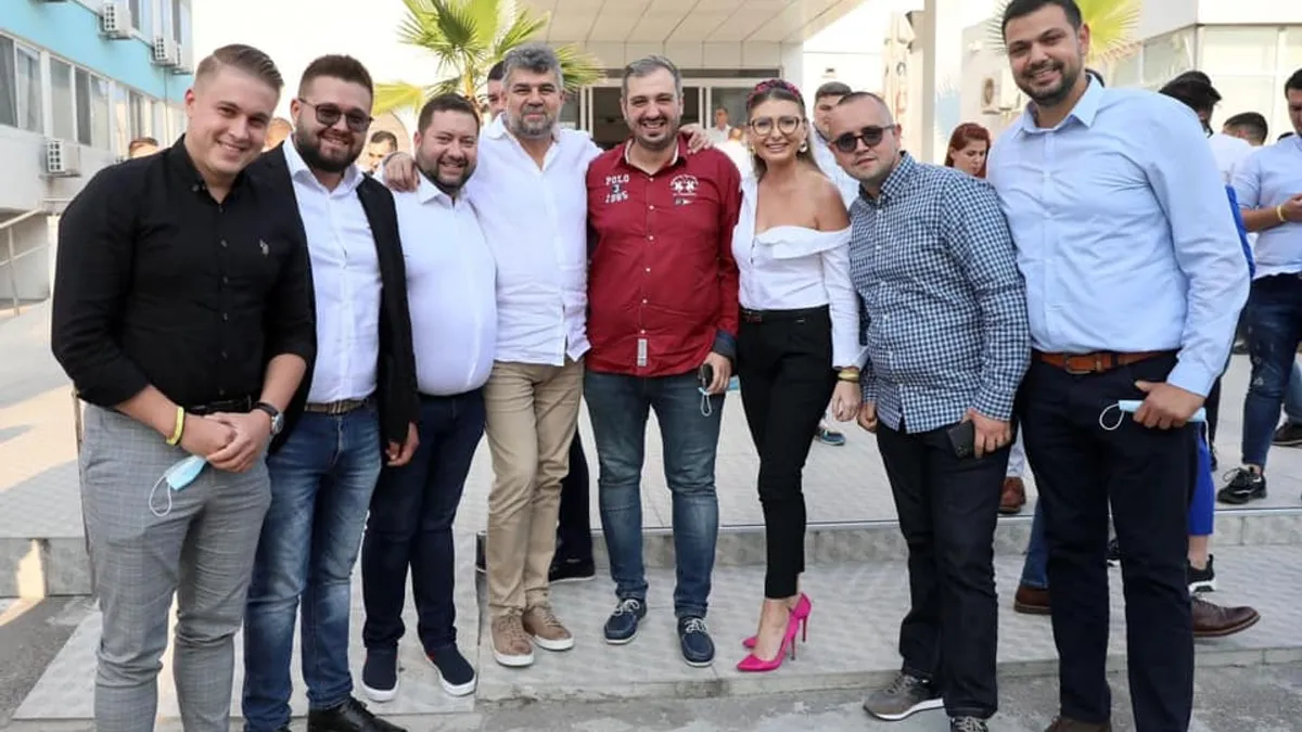 Fariseismul lui Ciolacu: în timp ce Bolojan reducea masiv aparatul CJ, PSD înființa un minister pentru Firea Foto: Facebook