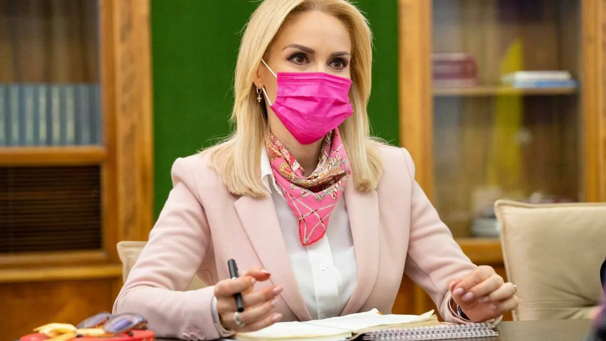Firea minte: Ciucă m-a pus șefă peste un comitet interministerial (sursa: Facebook/Gabriela Firea)