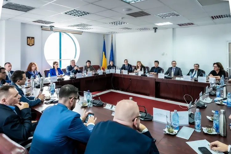 Chestionarul CSM despre starea justiției (sursa: Facebook/Consiliul Superior al Magistraturii)