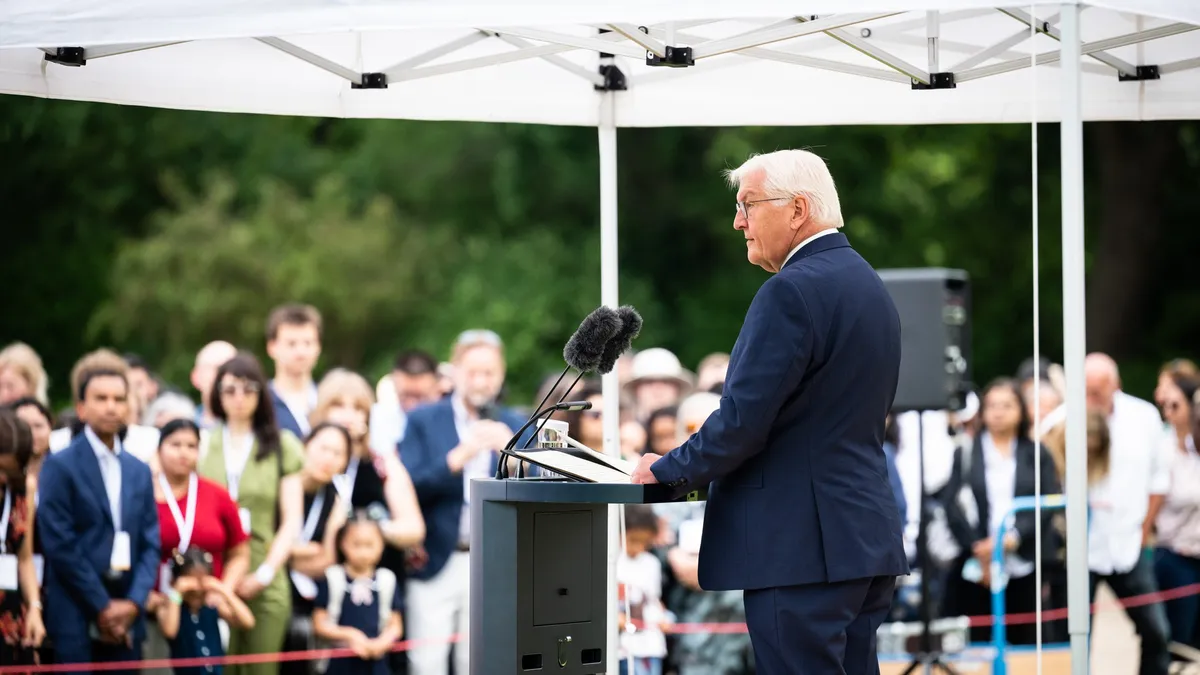 Germania, criză politică privind Curtea Constituțională (sursa: Facebook/Bundespräsident Frank-Walter Steinmeier)