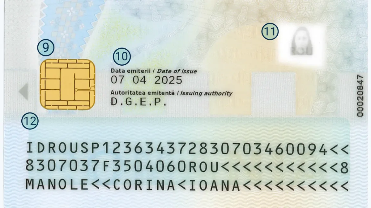 Primarul Sibiului critică dur Internele, în legătură cu noile cărți electronice de identitate Foto: cartedeidentitate.gov.ro